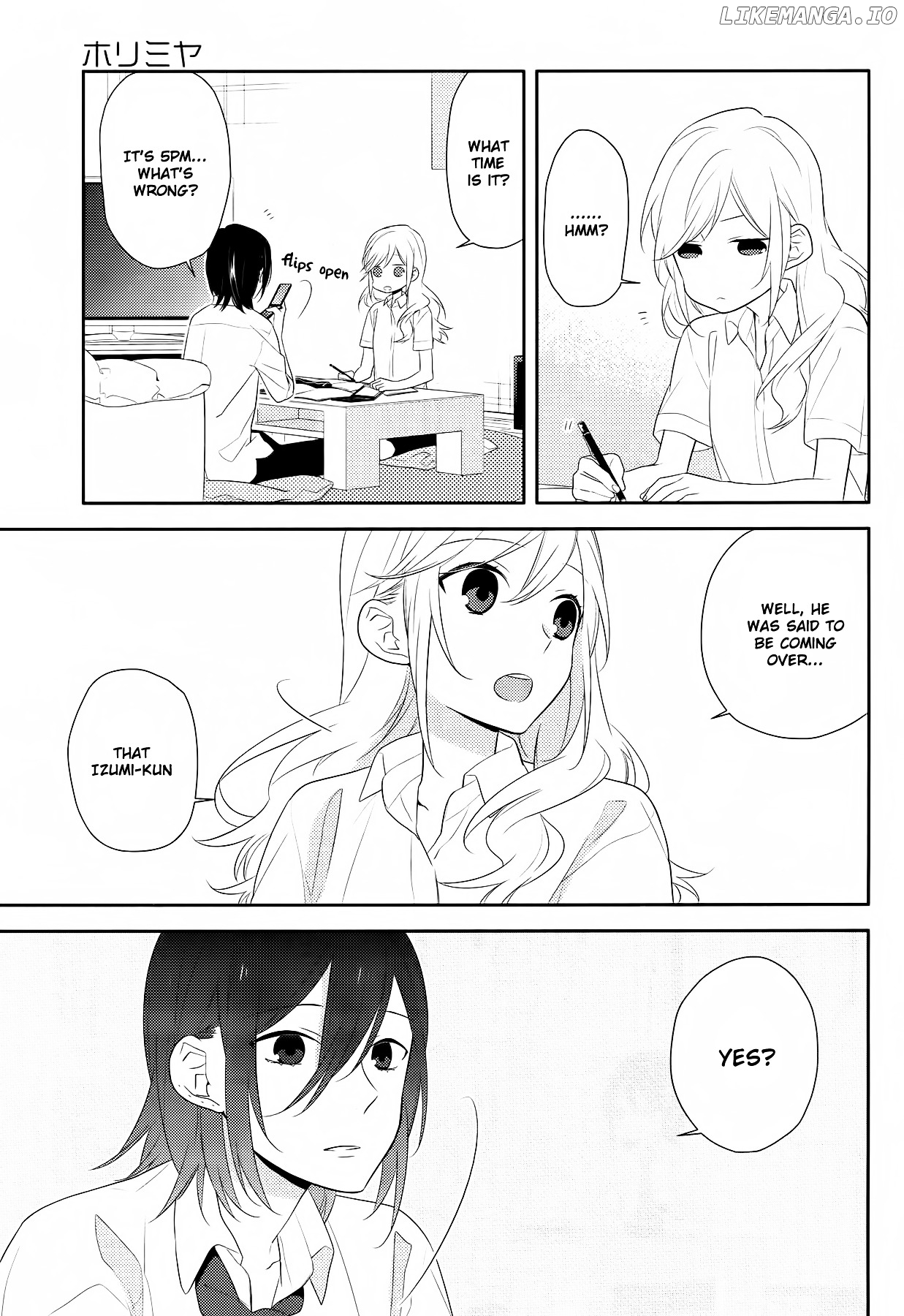 Horimiya, Chapter 25 image 23